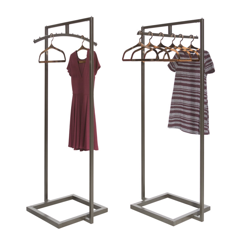 WFX Utility™ 30'' Metal Clothing Rack Wayfair